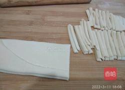 小油菜鸡蛋手擀面的做法图解3