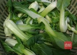 小油菜鸡蛋手擀面的做法图解6