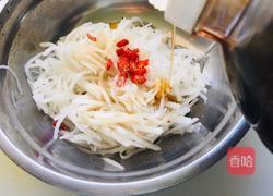 糖醋萝卜丝的做法图解5