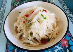 糖醋萝卜丝的做法图解7