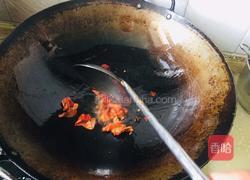 红烧肉焖菜树菇的做法图解4