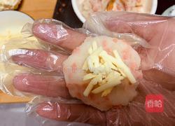 土豆火腿芝士球的做法图解6