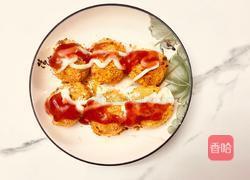 土豆火腿芝士球的做法图解8