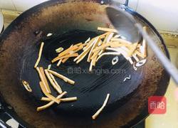 香干炒韭菜的做法图解3