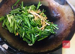 香干炒韭菜的做法图解4
