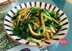 香干炒韭菜的做法图解9