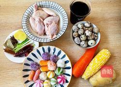 电饭煲无油可乐鸡翅煲的做法图解1