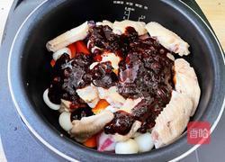 电饭煲无油可乐鸡翅煲的做法图解7