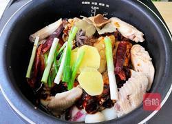 电饭煲无油可乐鸡翅煲的做法图解9