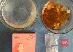 荟万珍:桃胶皂角米雪燕羹万能做法,分分钟就学会!的做法图解2