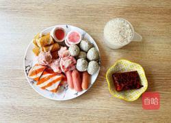 火锅底料焖饭的做法图解1