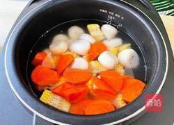 马蹄玉米排骨汤的做法图解6