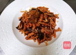 海参鱼香肉丝的做法图解7