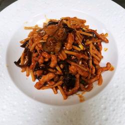 海参鱼香肉丝的做法[图]