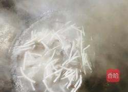 海参鱼香肉丝的做法图解3