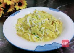 银鱼炒蛋的做法图解8