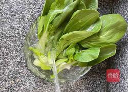 蒜香上海青的做法图解1