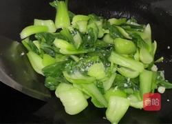 蒜香上海青的做法图解7