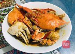 葱姜棱子蟹的做法图解9