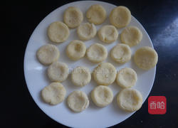荠菜炒土豆疙瘩的做法图解6