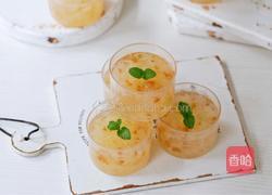 桃胶雪燕银耳冻的做法图解12