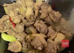 铁锅炖大鹅的做法图解3