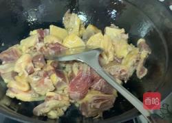 铁锅炖大鹅的做法图解2