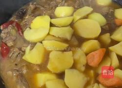 铁锅炖大鹅的做法图解7