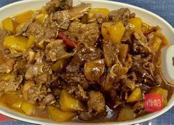 铁锅炖大鹅的做法图解9