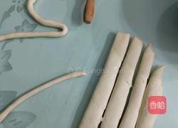 馓子的做法图解2