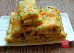 鸡蛋饼家常做法的做法图解6