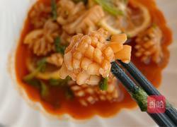 凉拌鱿鱼花的做法图解12