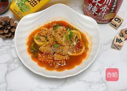 凉拌鱿鱼花的做法图解13