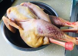 白水土鸡的做法图解1