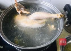 白水土鸡的做法图解2