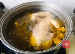 白水土鸡的做法图解4