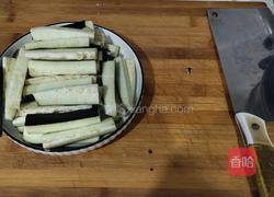 鱼香茄条的做法图解2