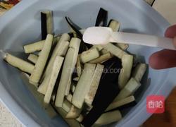 鱼香茄条的做法图解3