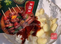 蒜香鱿鱼花的做法图解5