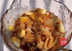 蒜香鱿鱼花的做法图解8