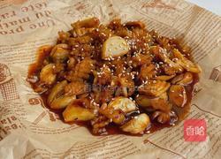 蒜香鱿鱼花的做法图解11