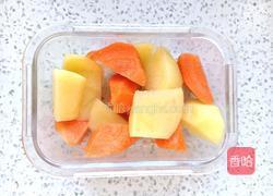 粉蒸排骨（宝宝版）的做法图解3