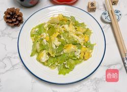 苦瓜炒蛋的做法图解11