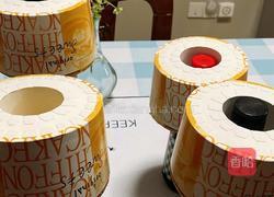 少油纸模中空戚风蛋糕的做法图解7