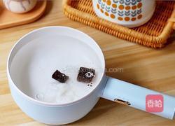 红糖撞奶的做法图解2