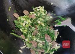 炒面的做法图解4