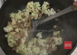 肉炒菜花的做法图解16