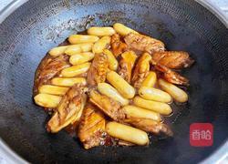 可乐鸡翅年糕的做法图解14