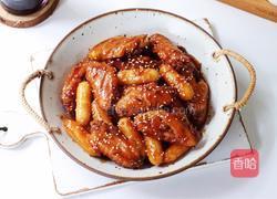 可乐鸡翅年糕的做法图解17