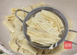 凉拌腐竹的做法图解4